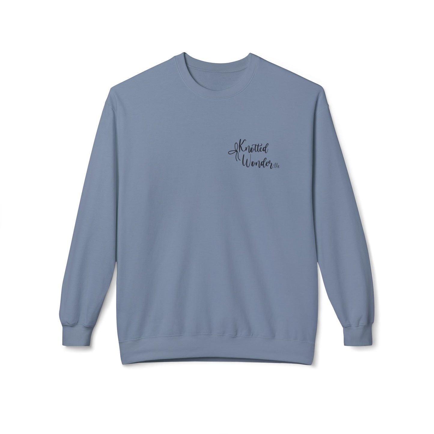 Knotted Wonder Crewneck | Gildan Softstyle