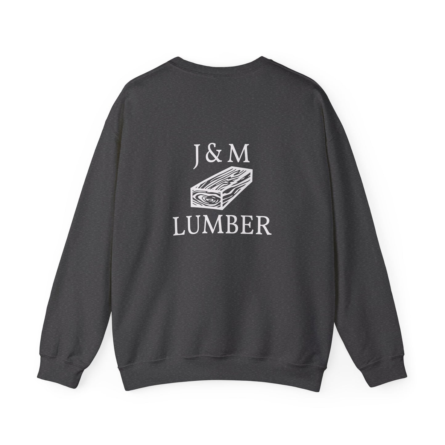 J&M Lumber Crewneck Sweatshirt - SEPT TOP SELLER