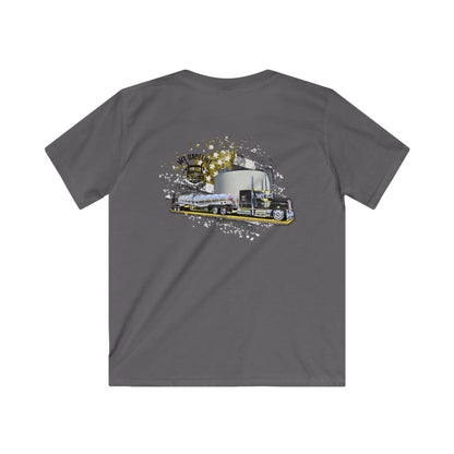 WT Gabeline Trucking YOUTH Tee #177 |Gildan Softstyle