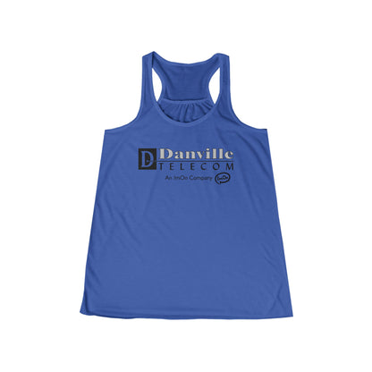 Daviville Telecom ImOn Company Racerback Tank | Bella Canvas Flowy