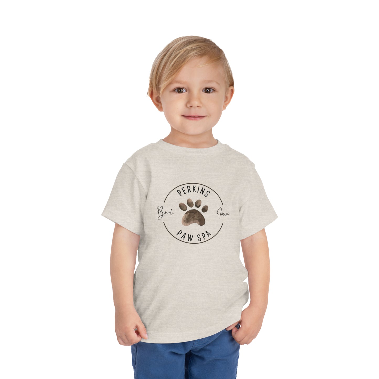 Mini Perkins Paw Spa Toddler Tee