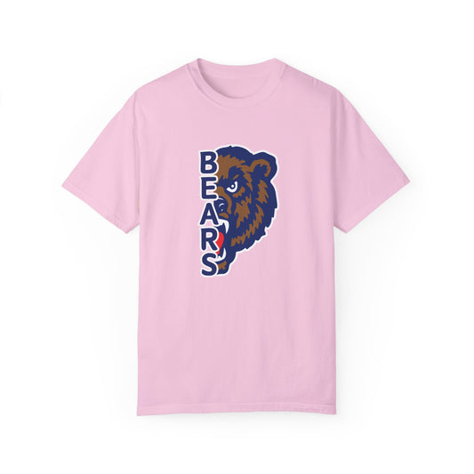 Adult Bears Mascot Garment-Dyed T-shirt