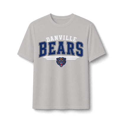 Danville Bears | Bears Underline | Adult Performance Tee | Port & Company