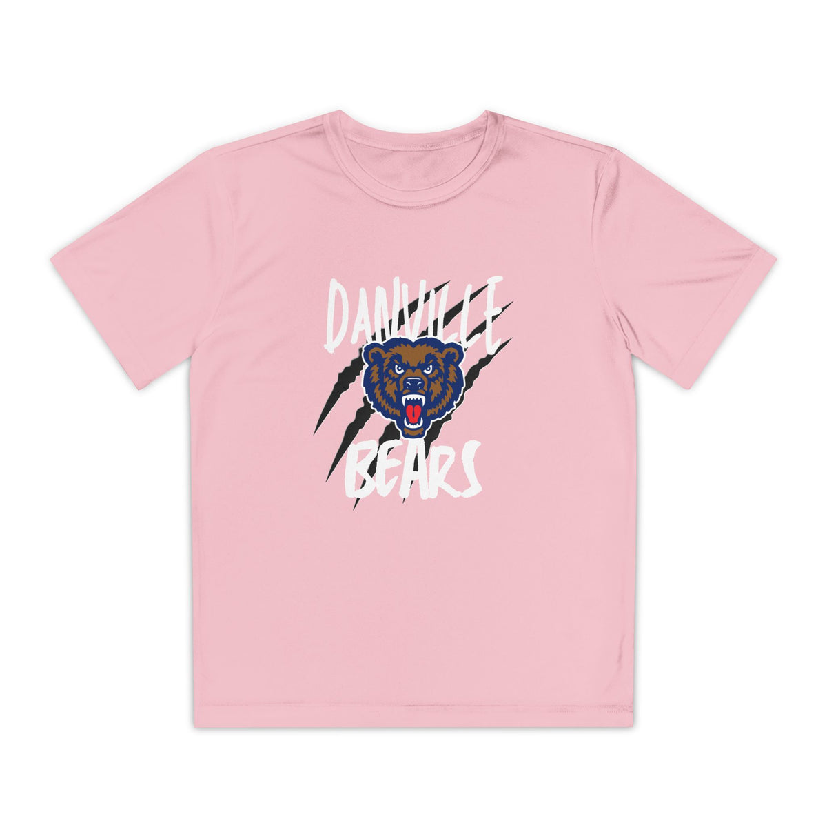 Danville Bears | Bear Claw | Youth Tee | Sportstek