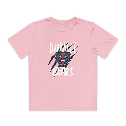 Danville Bears | Bear Claw | Youth Tee | Sportstek