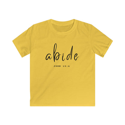 Abide John 15:4 YOUTH Tee | Gildan