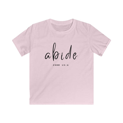 Abide John 15:4 YOUTH Tee | Gildan