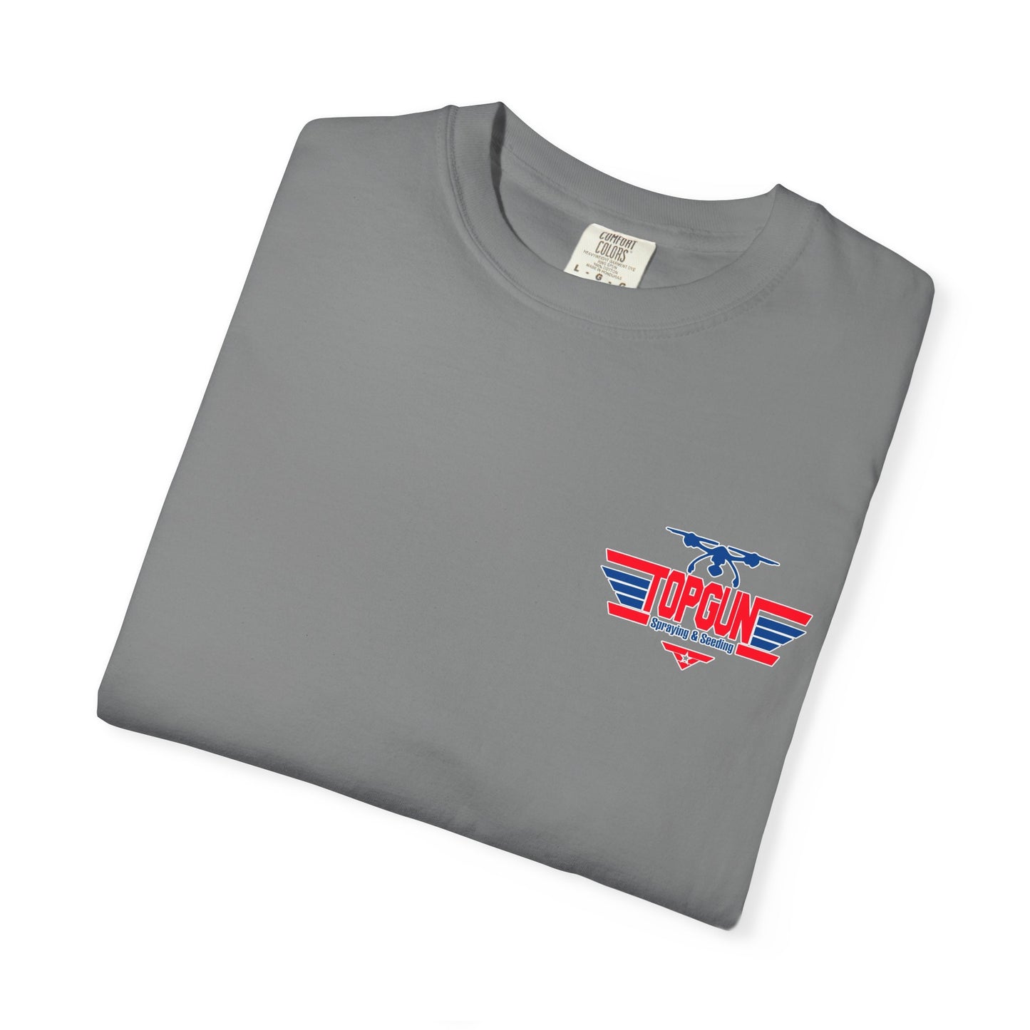Top Gun S&S Garment Dyed T-shirt