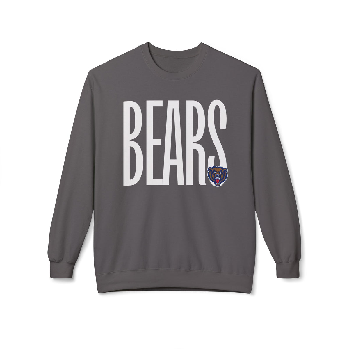 Danville Bears | BEARS | Adult Crewneck | Gildan Softstyle