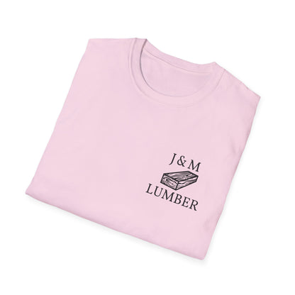 J&M Lumber Softstyle T-Shirt