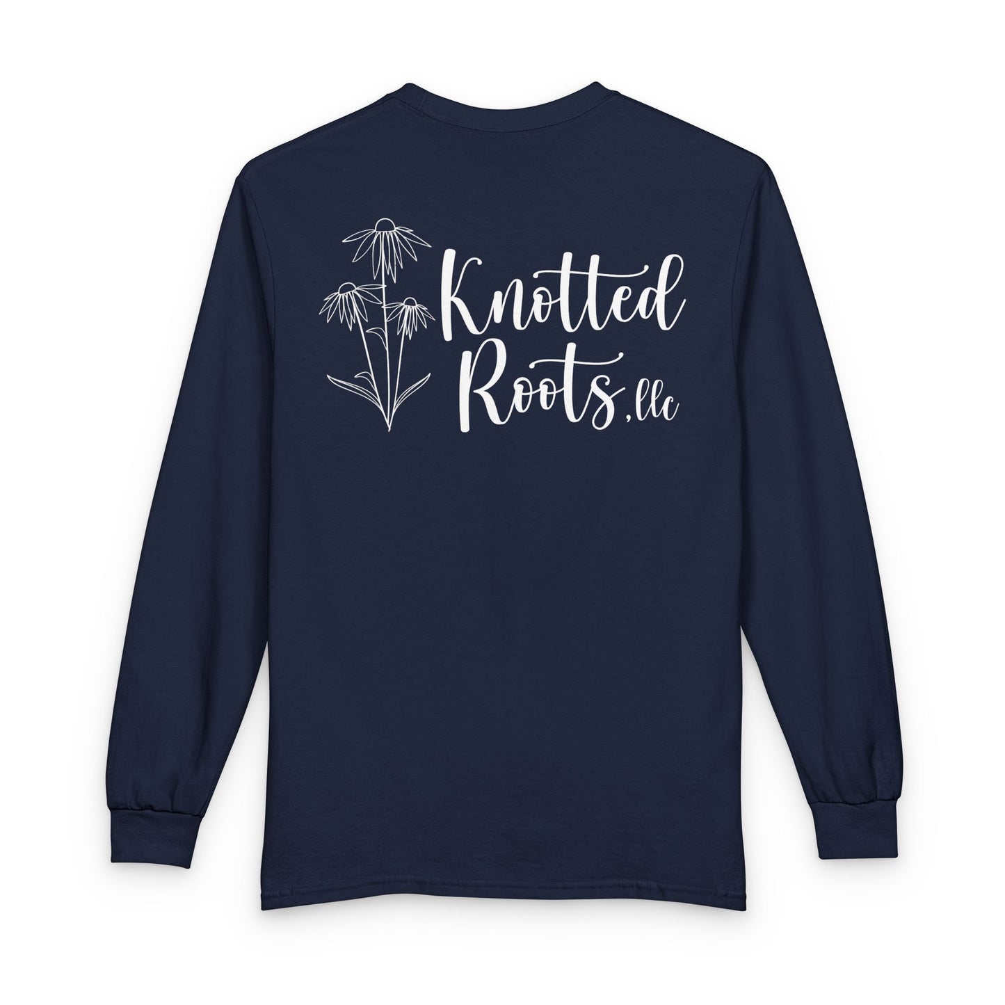 Knotted Roots Unisex Long Sleeve T-Shirt I Gildan