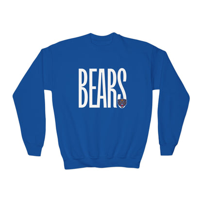 Danville Bears | BEARS | Youth Crewneck | Gildan
