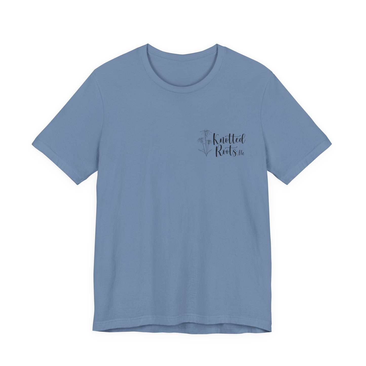 Knotted Roots T-Shirt — Bella Canvas
