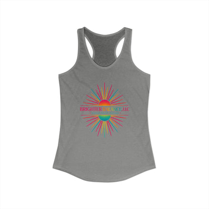 Brighter Balance Raceback Tank | Next Level