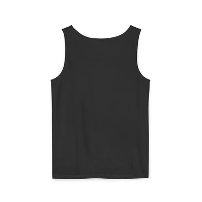 KML Peace Love Yoga Tank Top | Comfort Colors