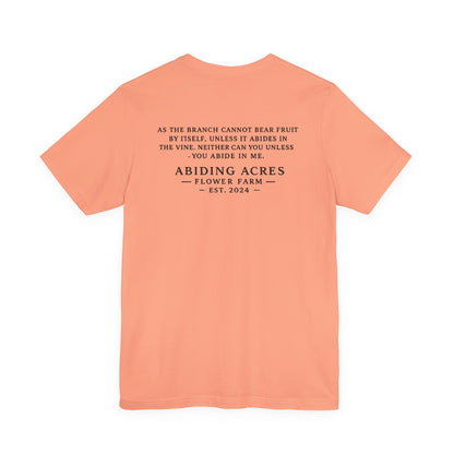 Abide in Me ADULT Tee | Bella Canvas