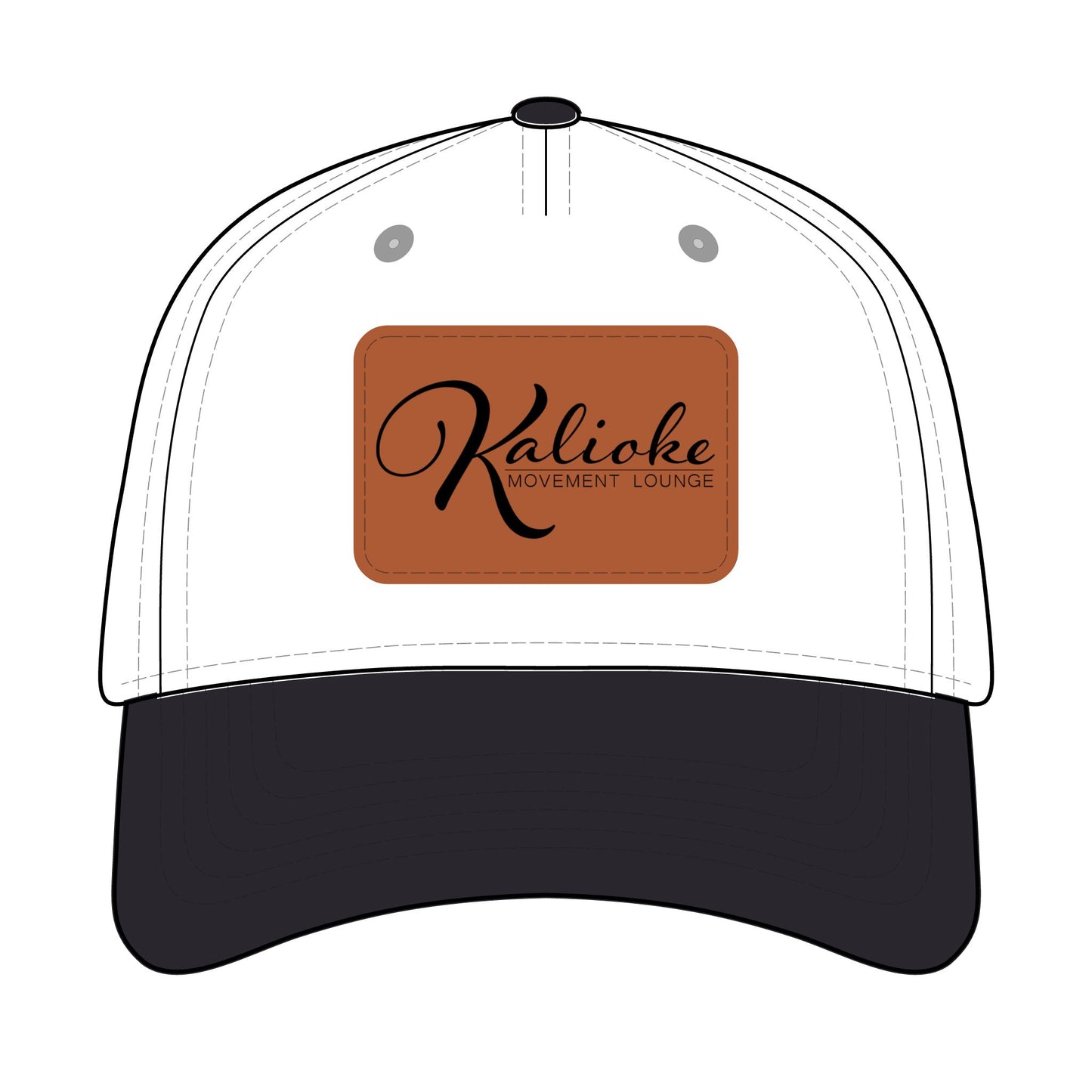 KML | Leather Patch Cap