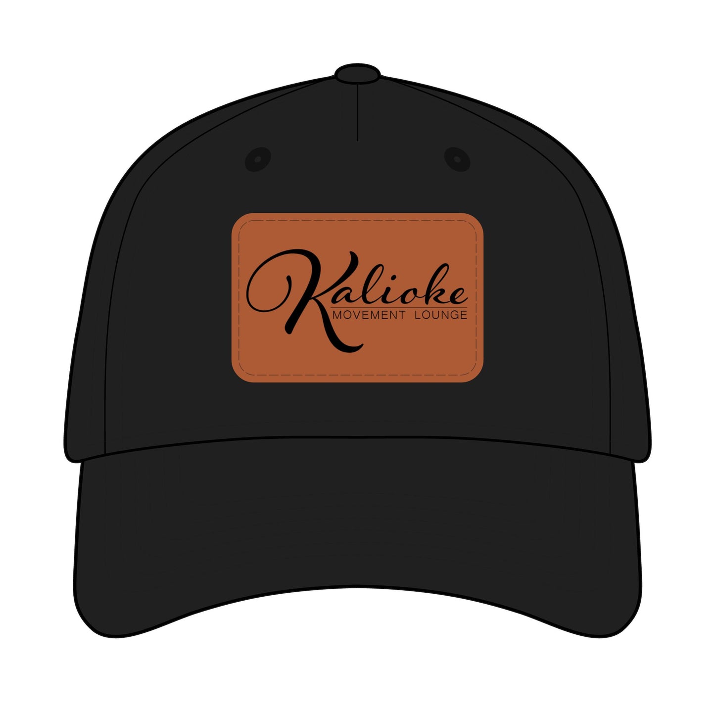KML | Leather Patch Cap