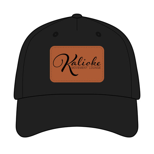 KML | Leather Patch Cap