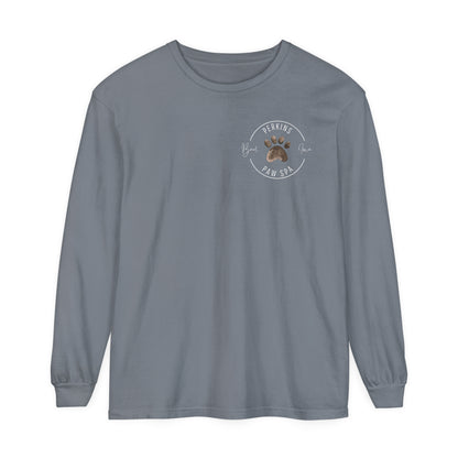 Perkins Paw Spa Long Sleeve Front/Back (2)