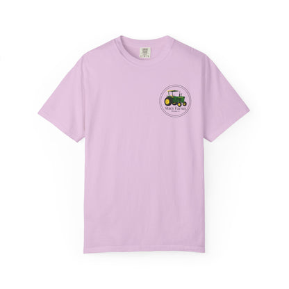 Stacy Farms Garment Dyed T-shirt | Comfort Colors
