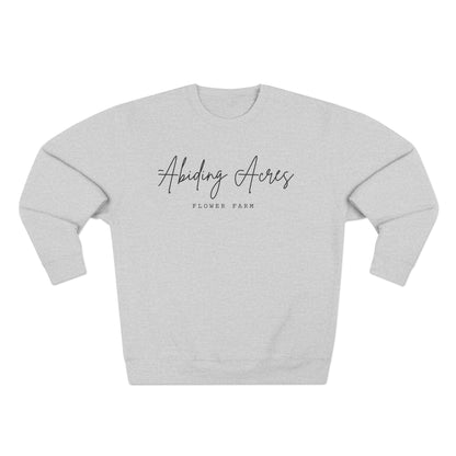 Abiding Acres FF ADULT Crewneck | Lane Seven