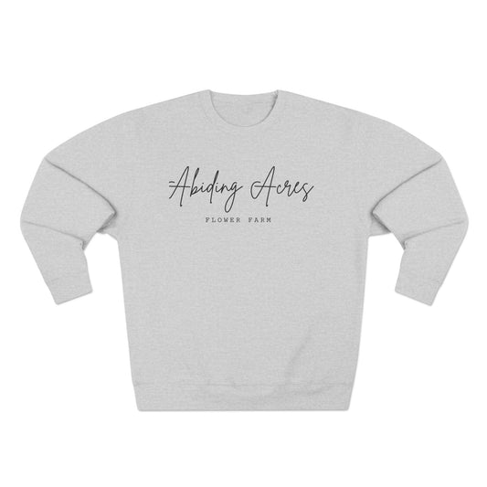 Abiding Acres FF ADULT Crewneck | Lane Seven