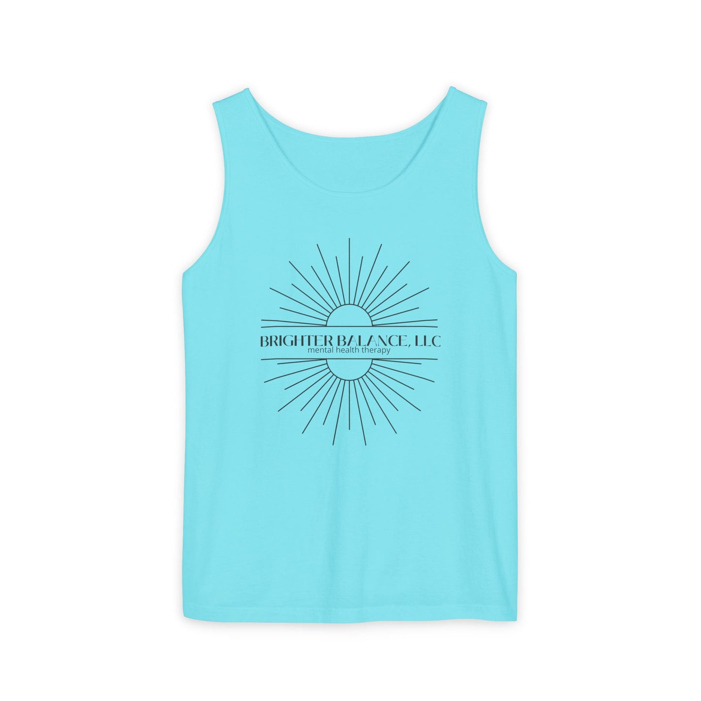 Brighter Balance Unisex Garment-Dyed Tank Top | Comfort Colors