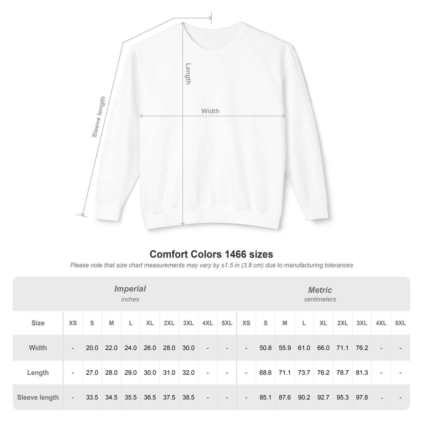 Brighter Balance Unisex Lightweight Crewneck| Sleeve Design | Comfort Colors