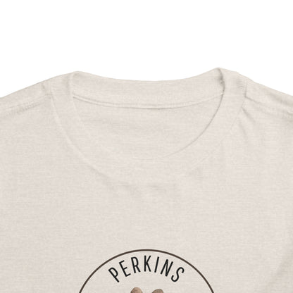 Mini Perkins Paw Spa Toddler Tee