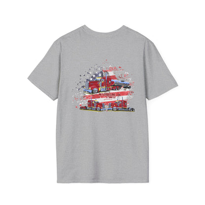 WT Gabeline Trucking Tee  #185, 189, 195 | Gildan Softstyle