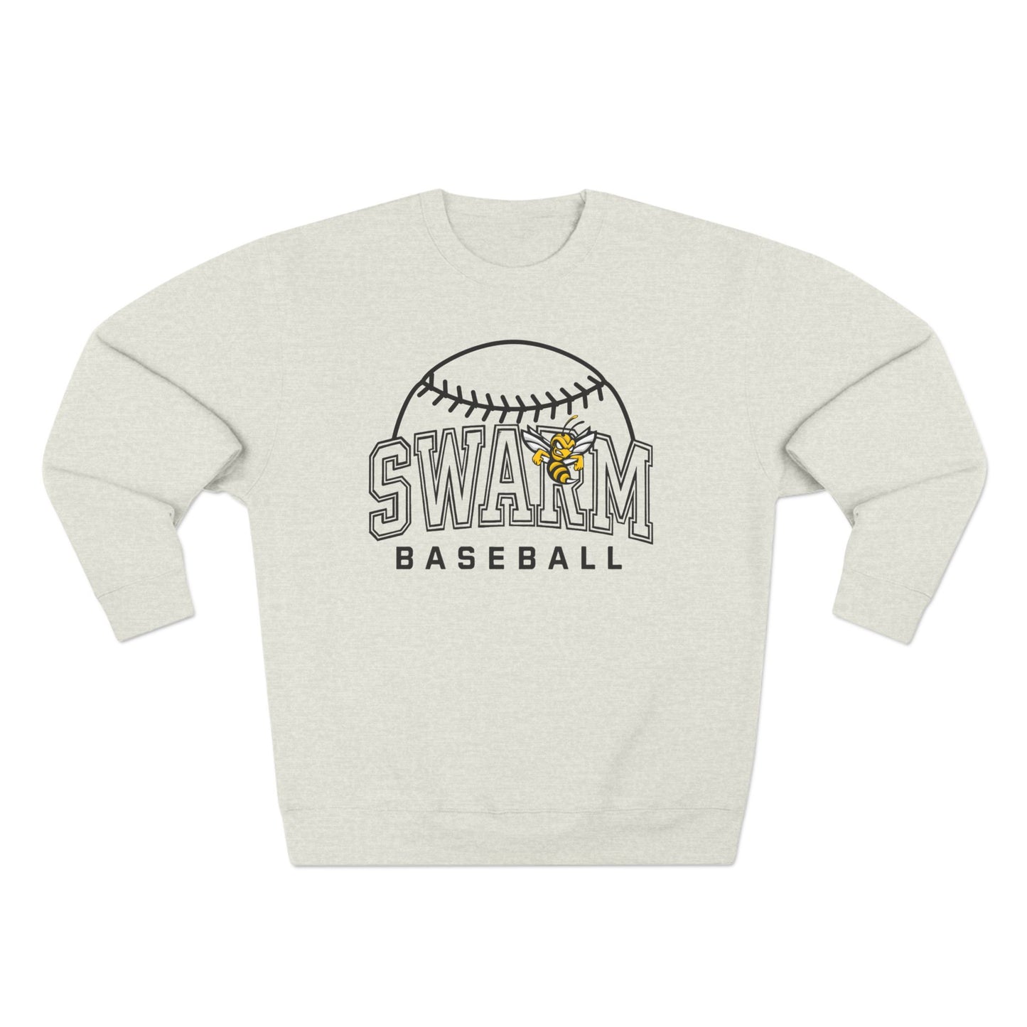 Swarm "⚾️" ADULT Baseball Crewneck | Lane Seven