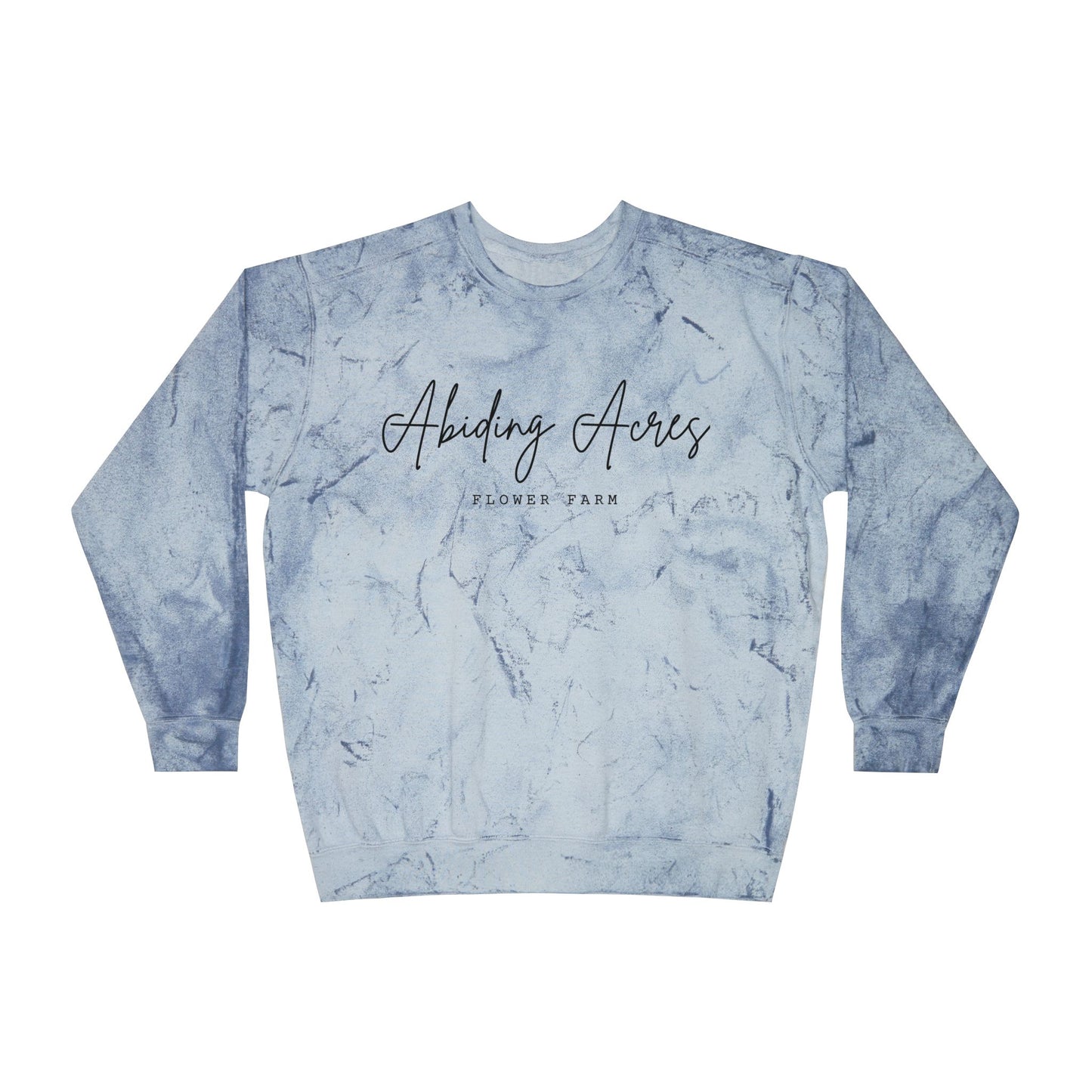 Abiding Acres FF  ADULT Colorblast Crewneck | Comfort Colors