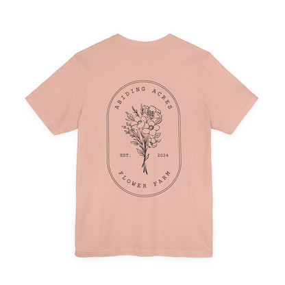 Abide JOHN 15:4 ADULT Tee | Bella Canvas