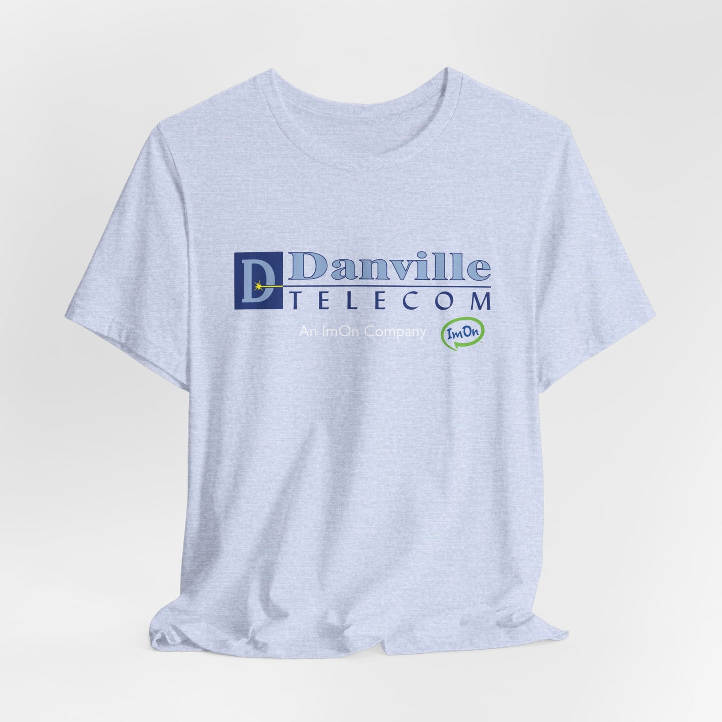 Danville Telecom ImOn Company Tee | Color Logo | Bella Canvas