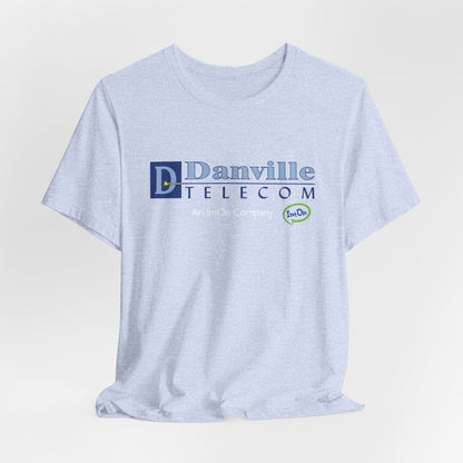 Danville Telecom ImOn Company Tee | Color Logo | Bella Canvas