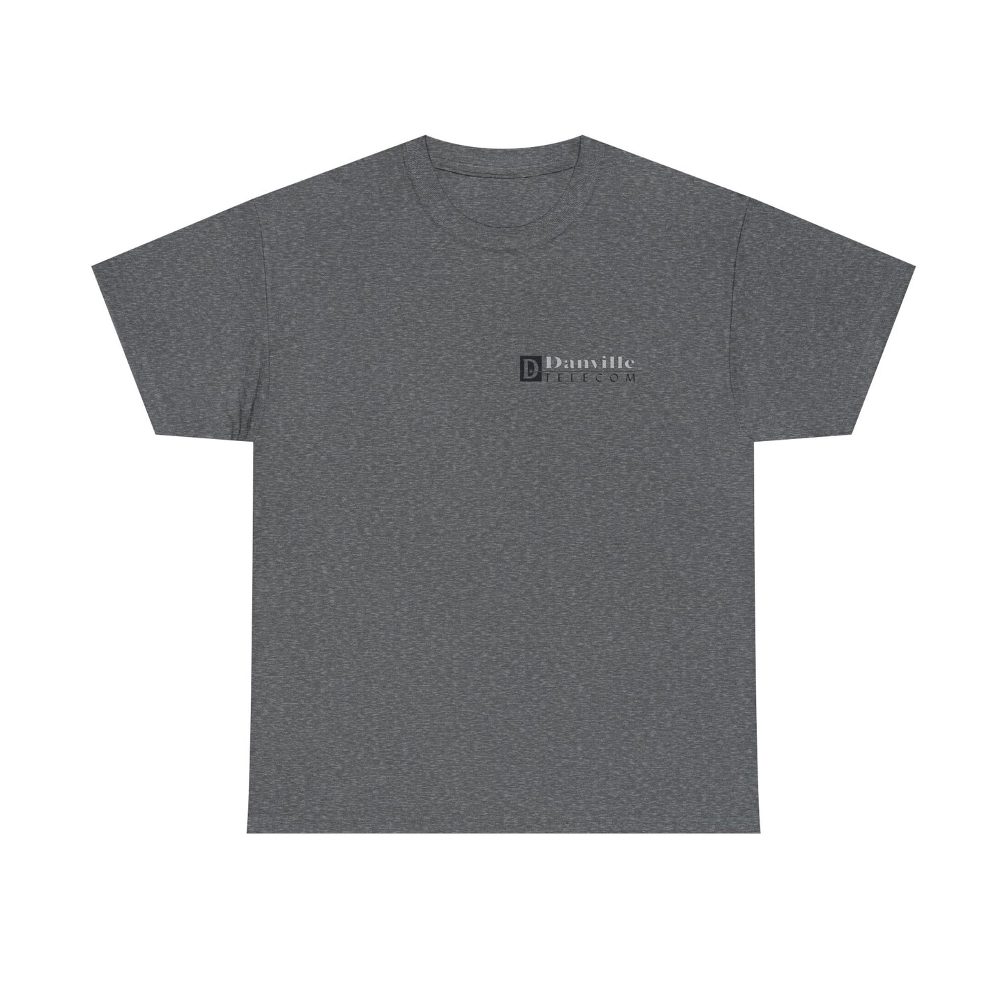 Danville Telecom Gildan Tee: Black Logo - OCT TOP SELLER