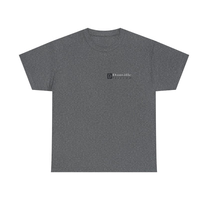 Danville Telecom Gildan Tee: Black Logo - OCT TOP SELLER