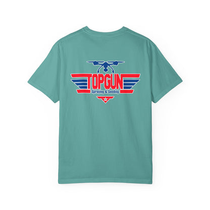 Top Gun S&S Garment Dyed T-shirt