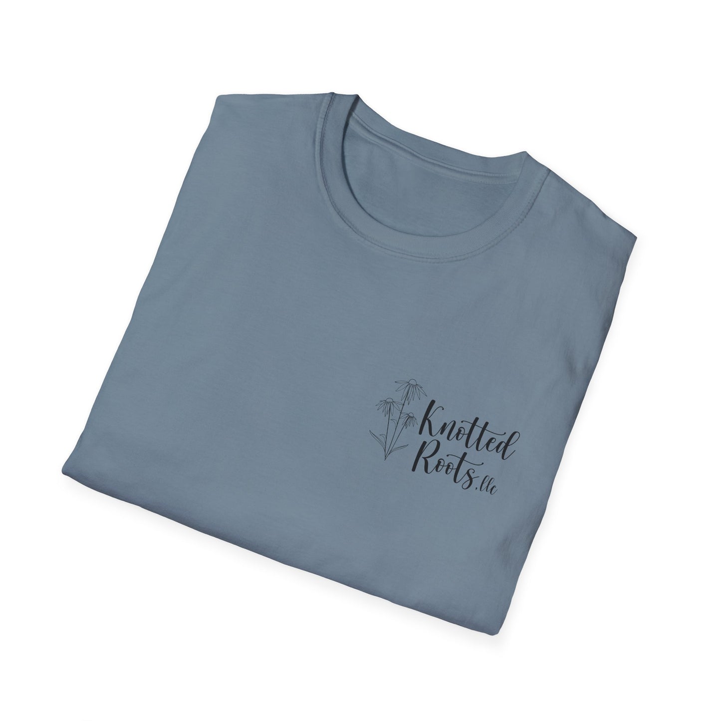 Knotted Roots T-Shirt | Gildan Softstyle
