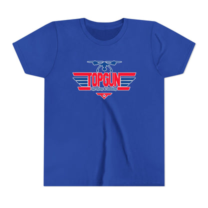 Youth Top Gun Graphic Tee