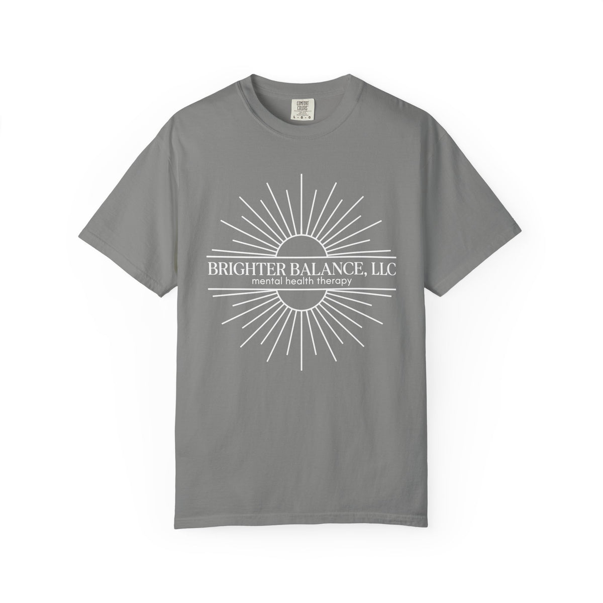Brighter Balance | Adult Tee | Comfort Colors