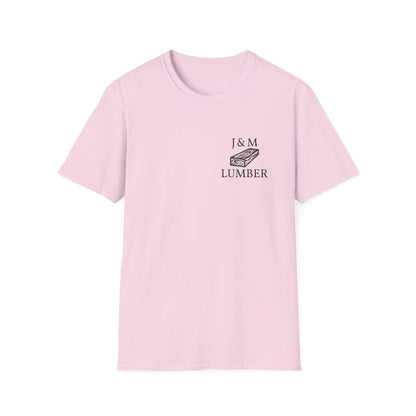 J&M Lumber Softstyle T-Shirt