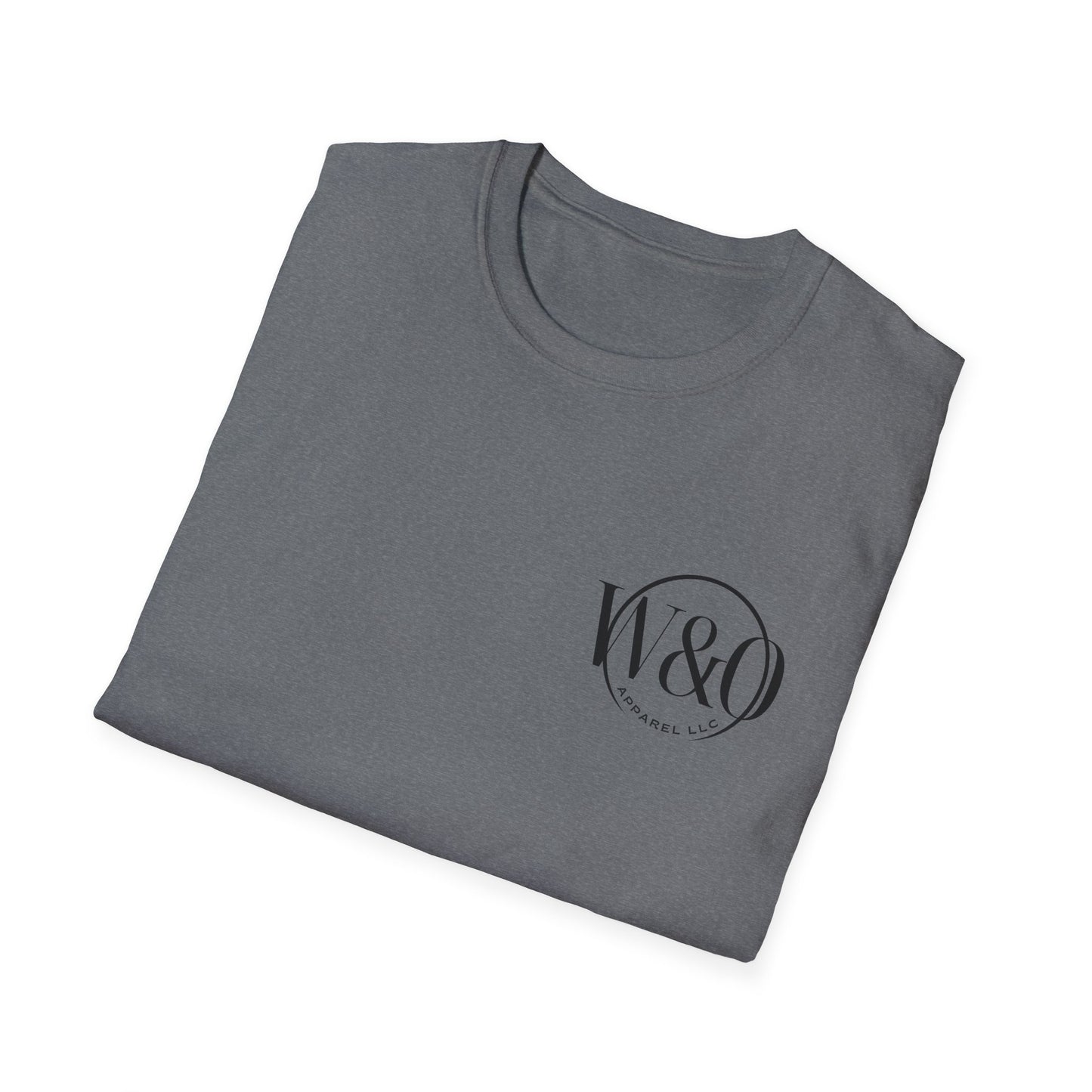 W&O Unisex Softstyle FRONT/BACK T-Shirt