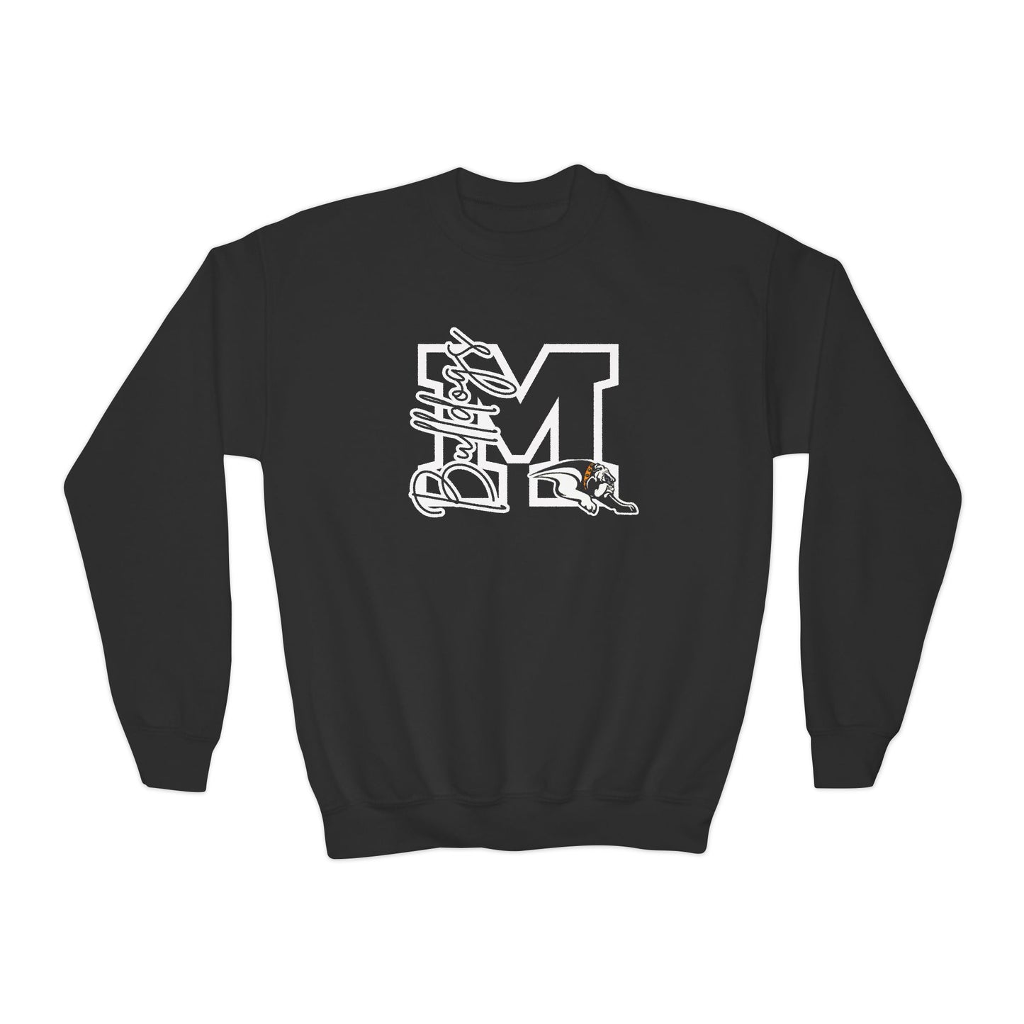 M Bulldogs Crewneck - Kids
