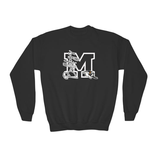 M Bulldogs Crewneck - Kids