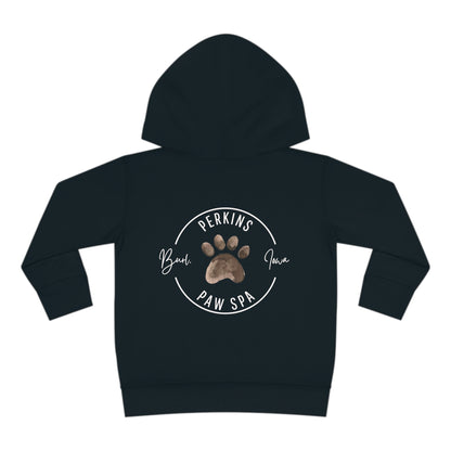 Mini Perkins Paw Spa Hoodie