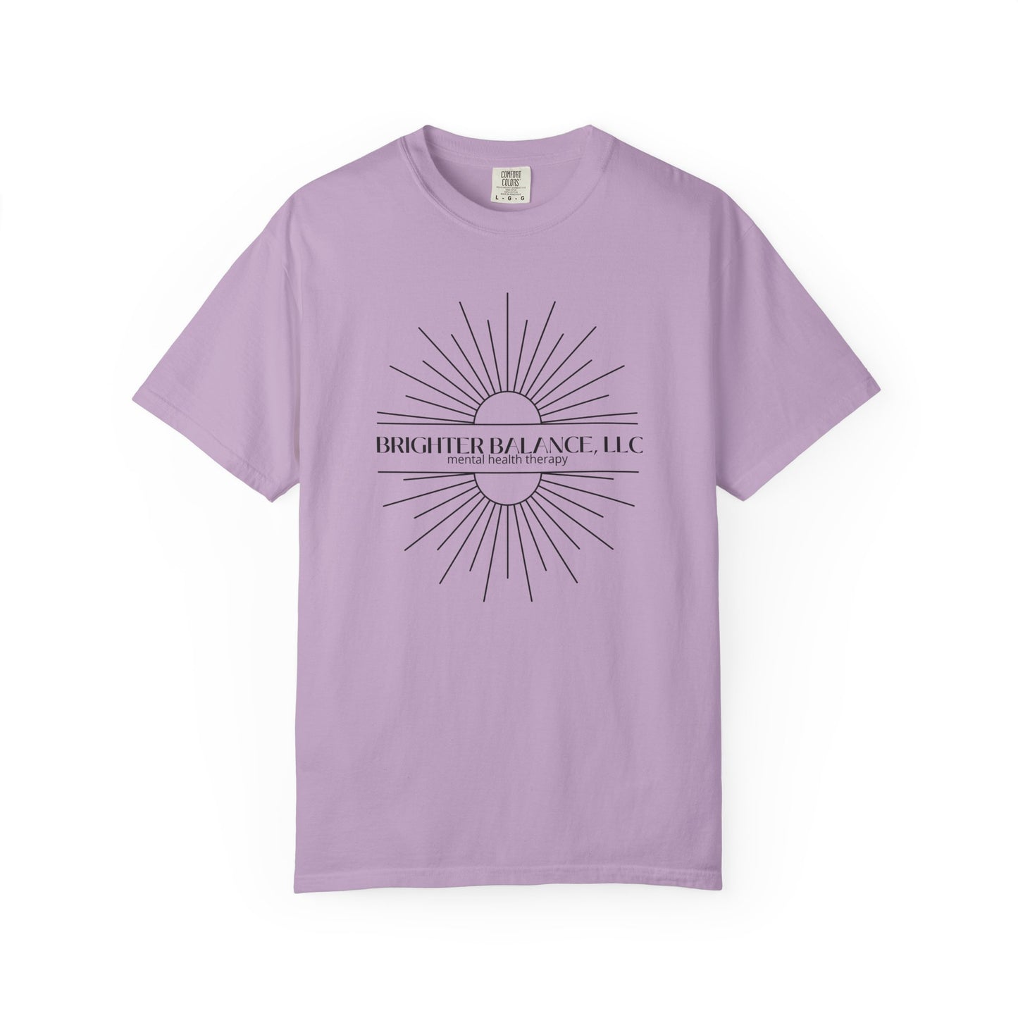 Brighter Balance Unisex Garment-Dyed T-shirt - MAY TOP SELLER