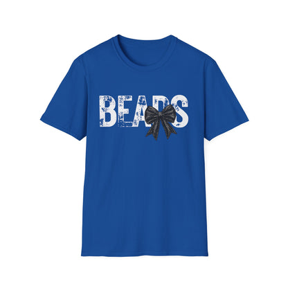 Danville Bears | Mascot Bow | Adult Tee | Gildan Softstyle