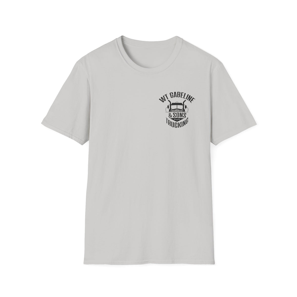 WT Gabeline Trucking Tee  #167 | Gildan Softstyle
